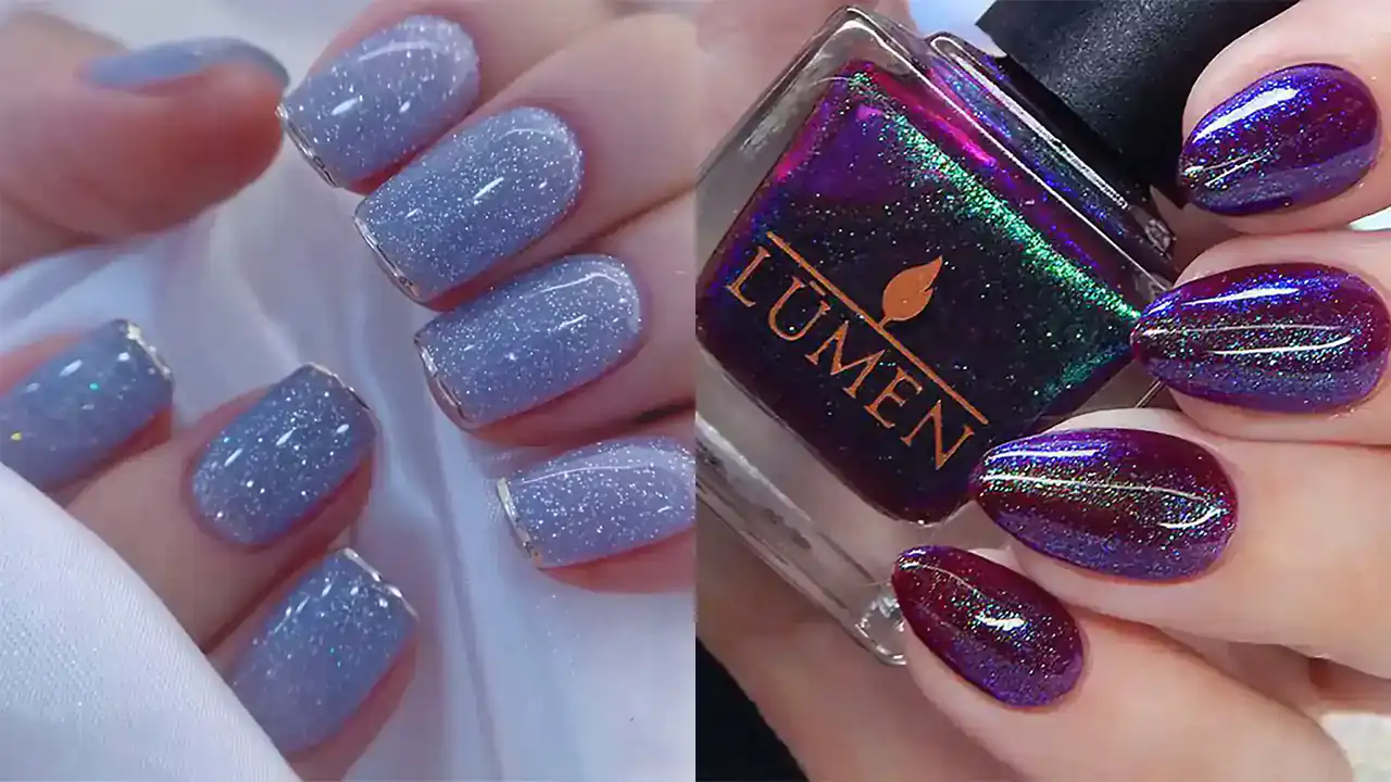 مدل ناخن اکلیلی + زیباترین مدل های ناخن اکلیلی بسیار شیک و لاکچری و ترند امسال