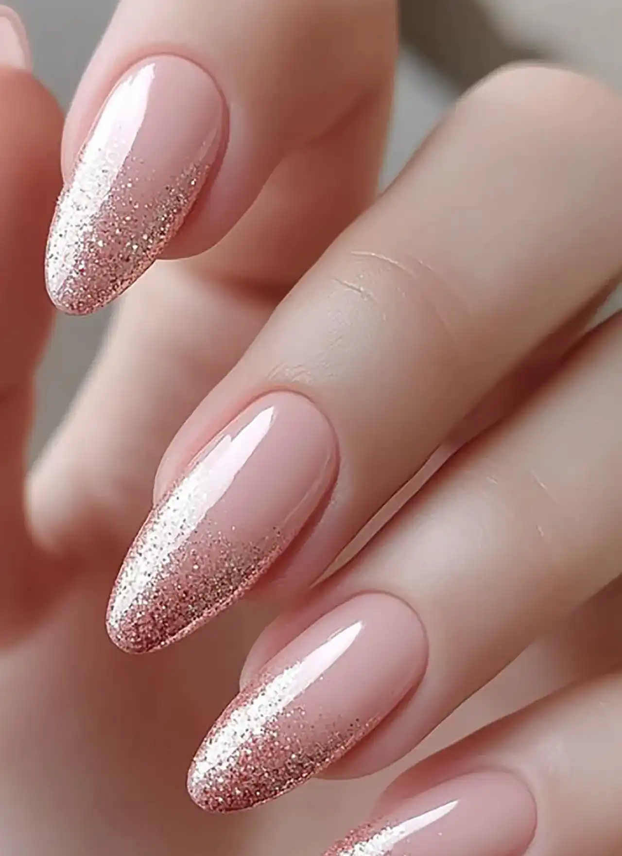 مدل ناخن اکلیلی + زیباترین مدل های ناخن اکلیلی بسیار شیک و لاکچری و ترند امسال