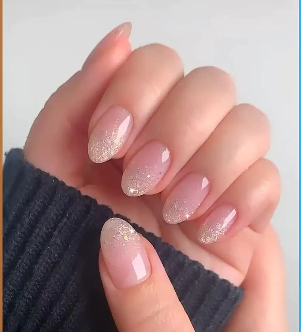 مدل ناخن اکلیلی + زیباترین مدل های ناخن اکلیلی بسیار شیک و لاکچری و ترند امسال