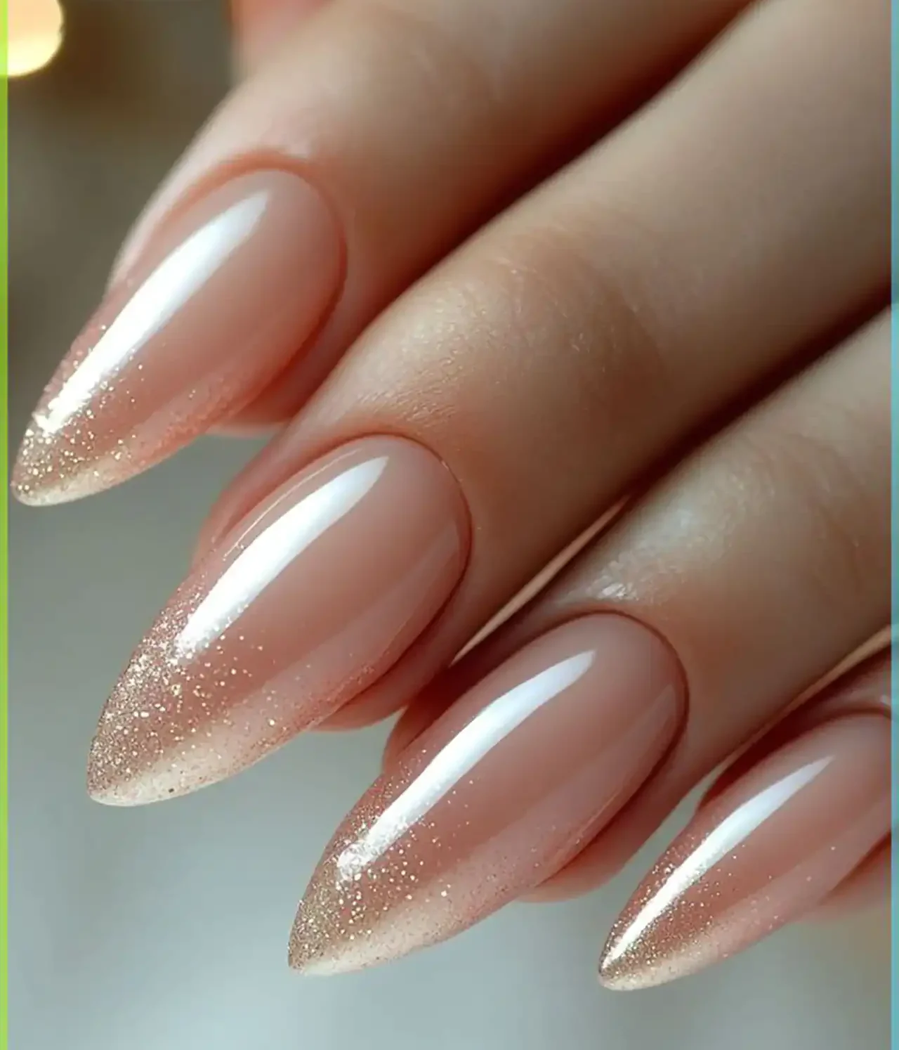 مدل ناخن اکلیلی + زیباترین مدل های ناخن اکلیلی بسیار شیک و لاکچری و ترند امسال