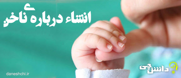 انشا درمورد ناخن پایه هفتم