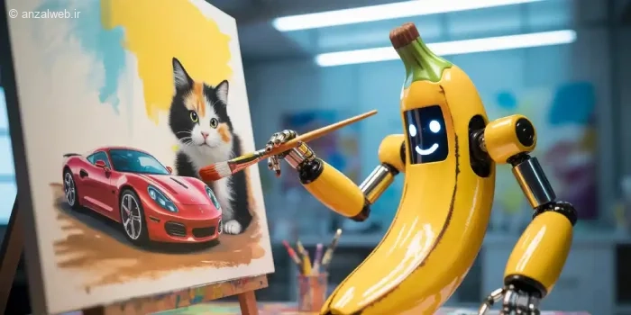 آموزش ساخت و ویرایش عکس با هوش مصنوعی نانو بنانا گوگل (مخصوص ایران)