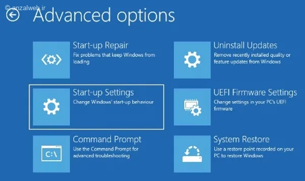 ورود به حالت Safe Mode در ویندوز