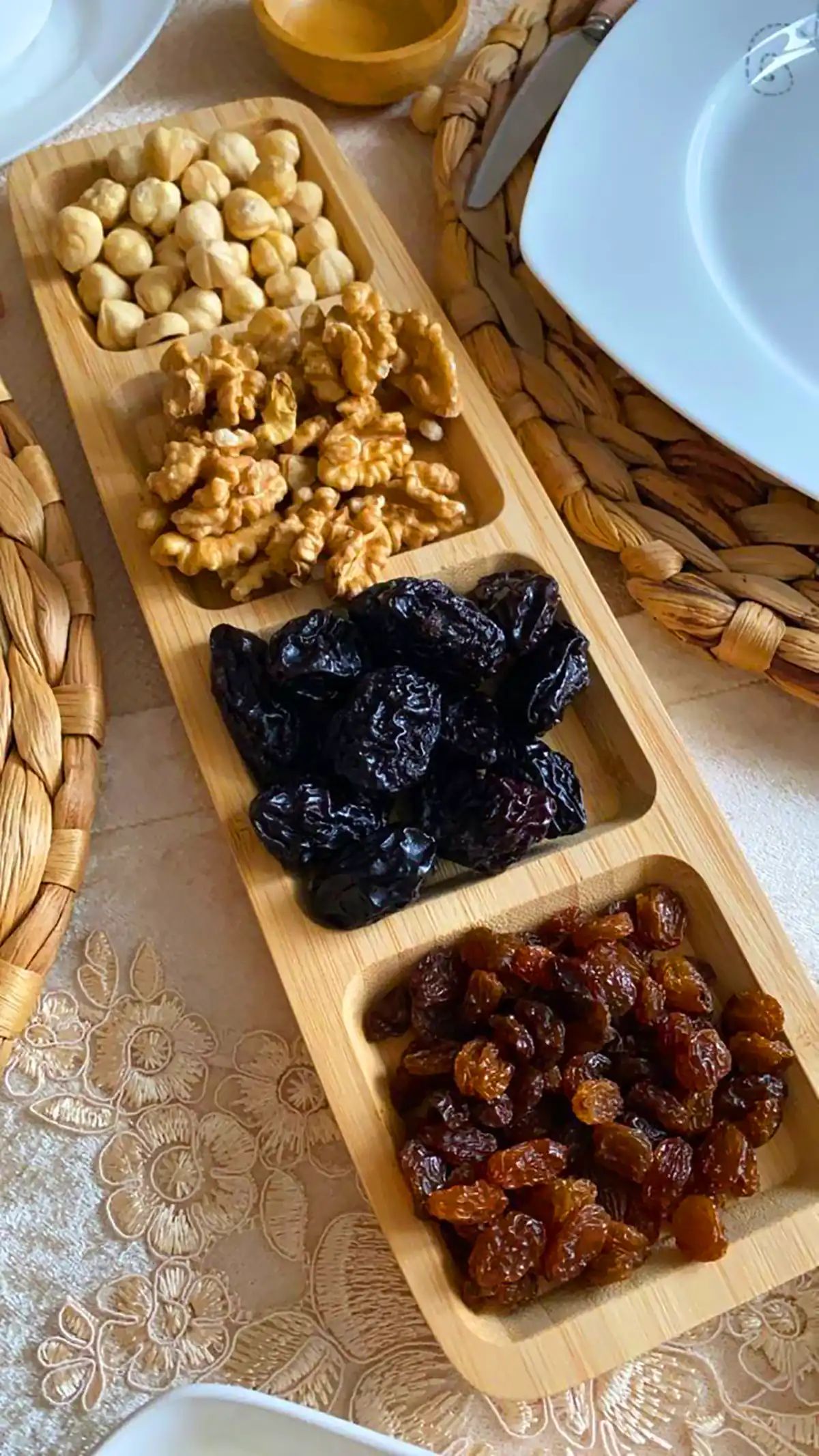 اردو خوری چوبی مدرن