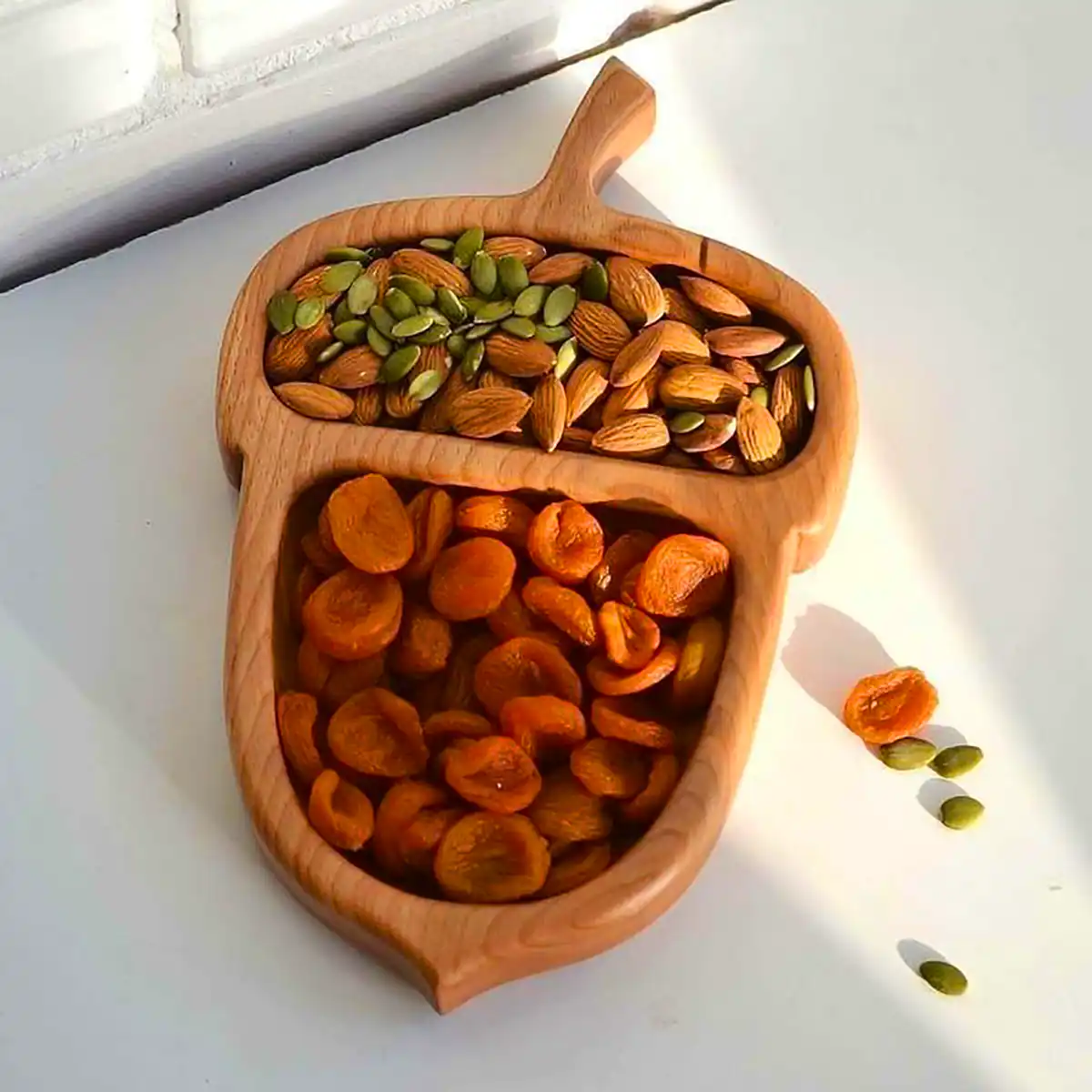 اردو خوری چوبی مدرن