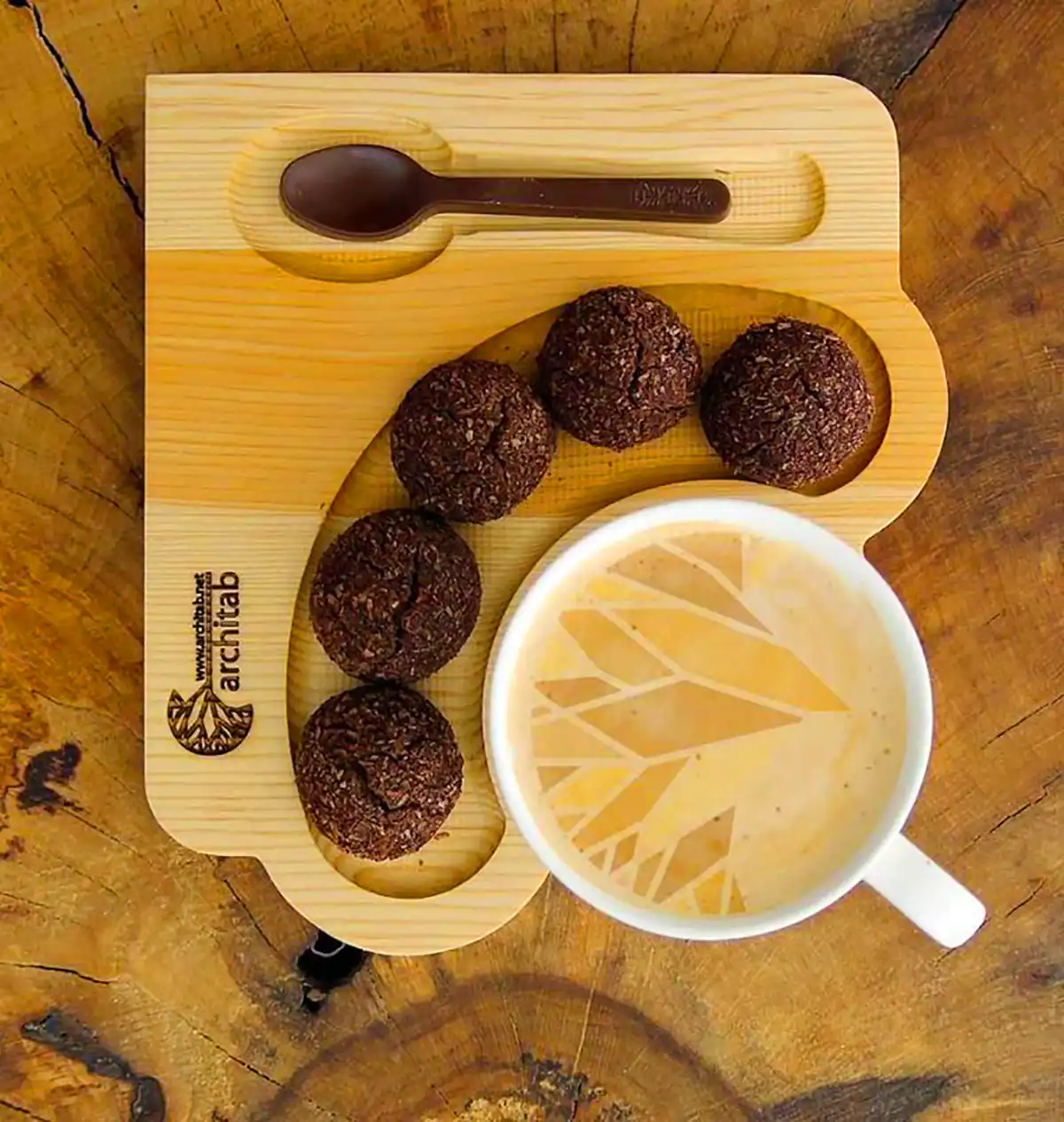 اردو خوری چوبی مدرن