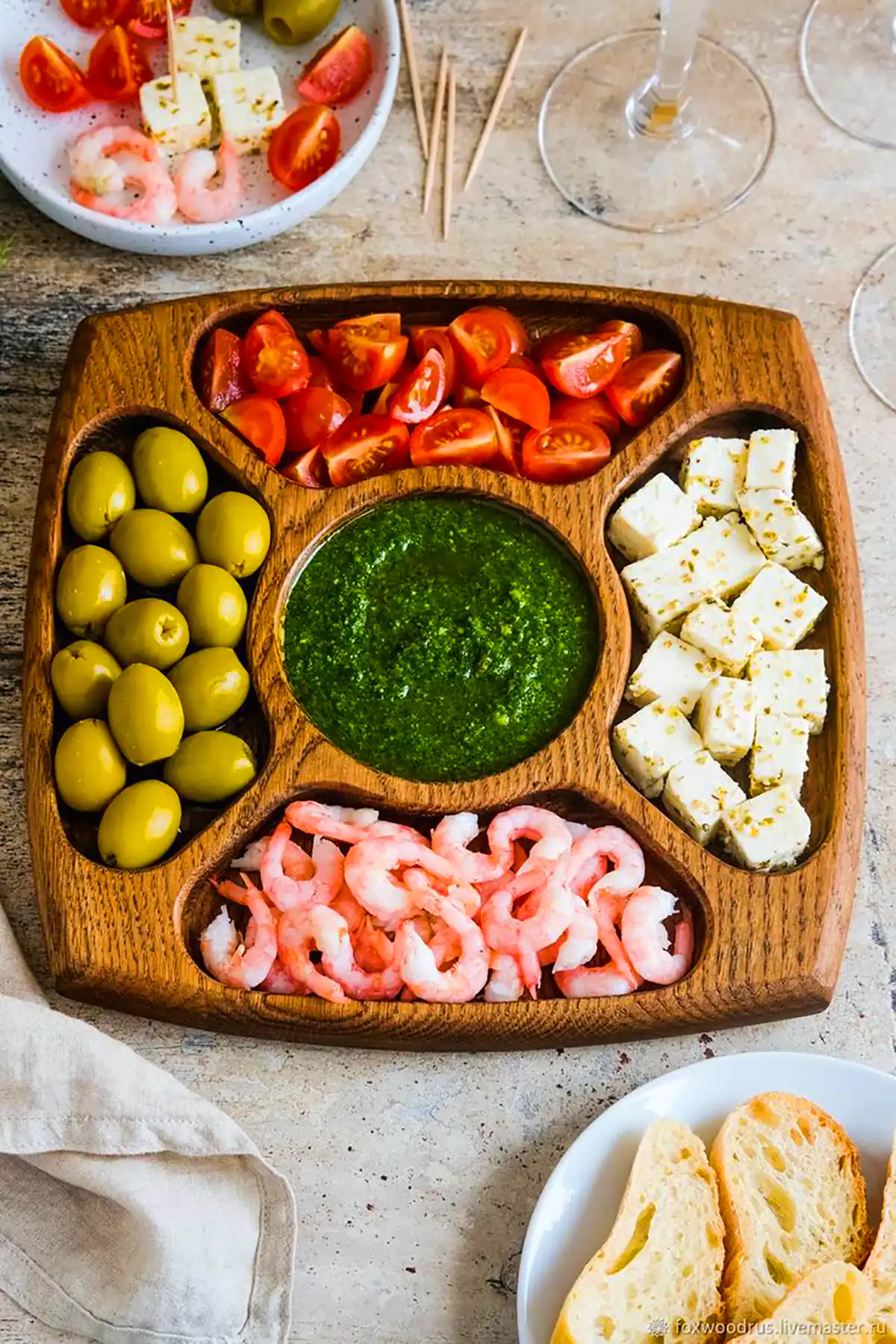 اردو خوری چوبی مدرن