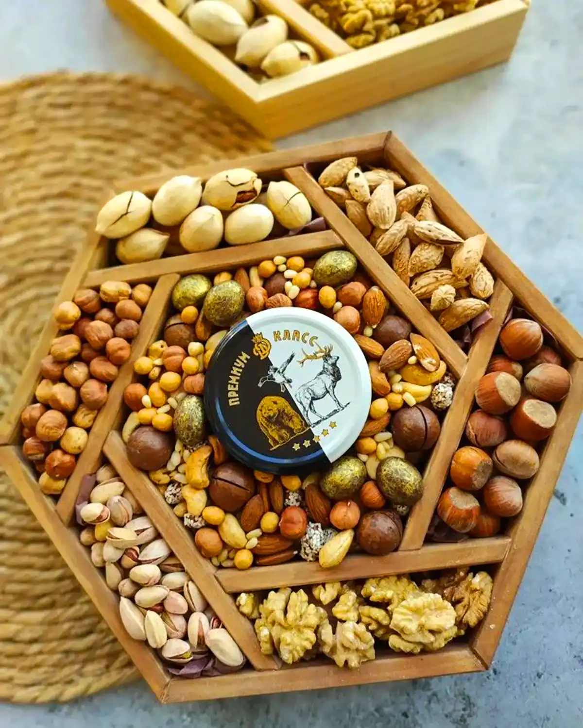 اردو خوری چوبی مدرن