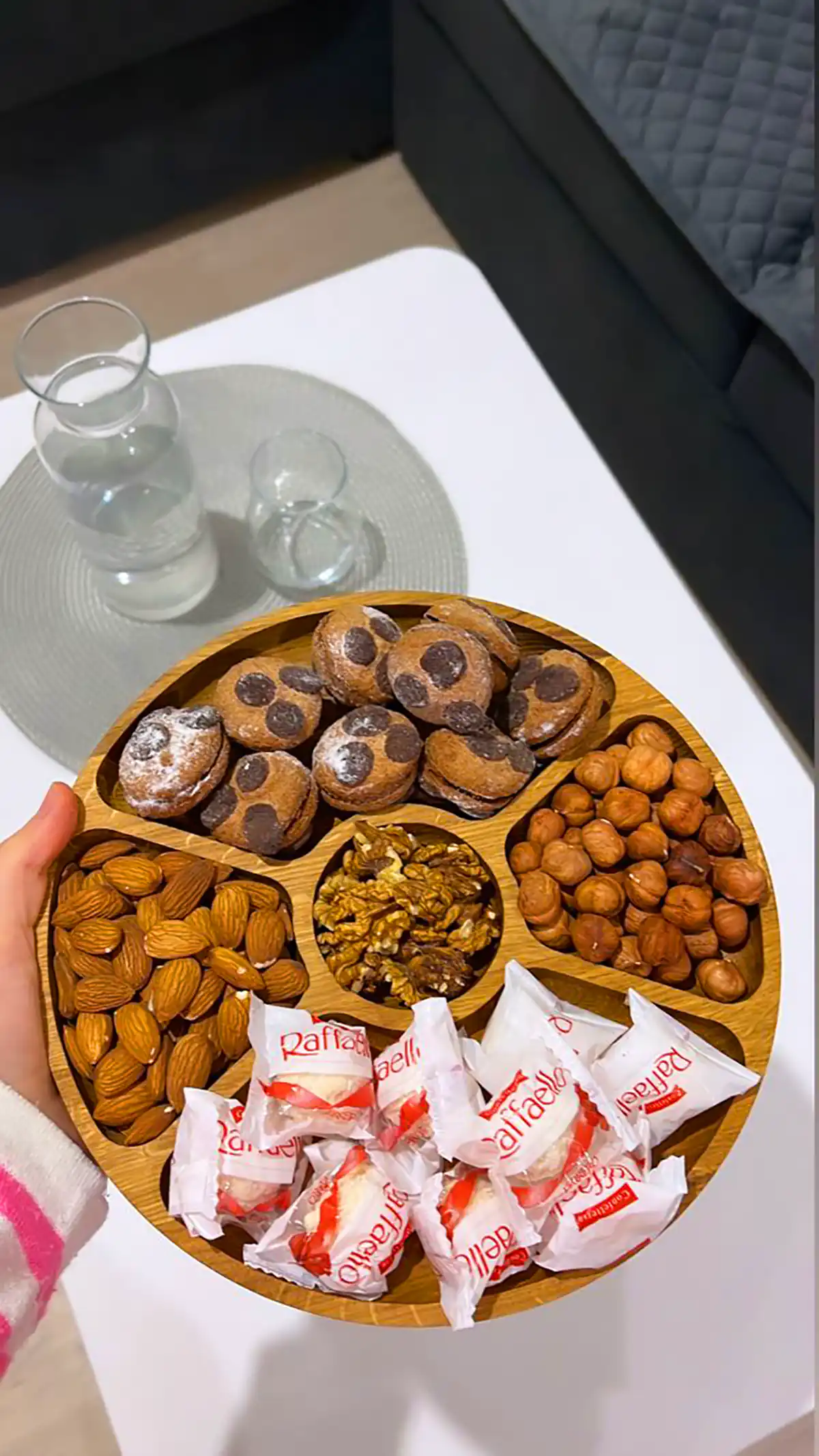 اردو خوری چوبی مدرن