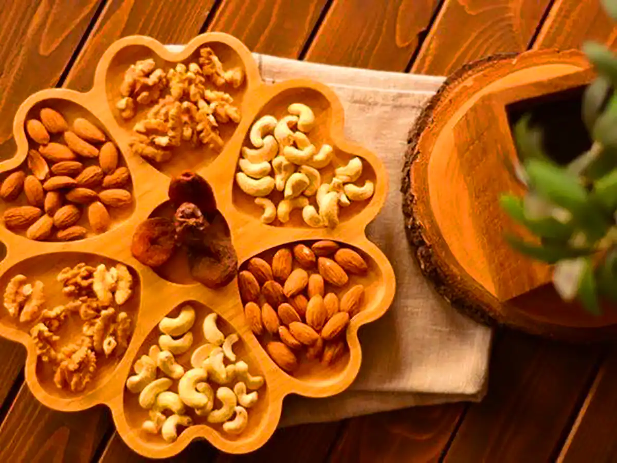 اردو خوری چوبی مدرن