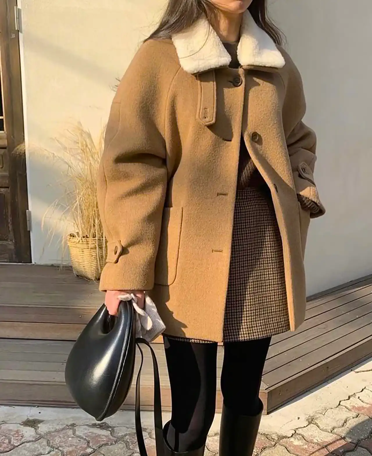پالتو کوتاه و شیک زنانه