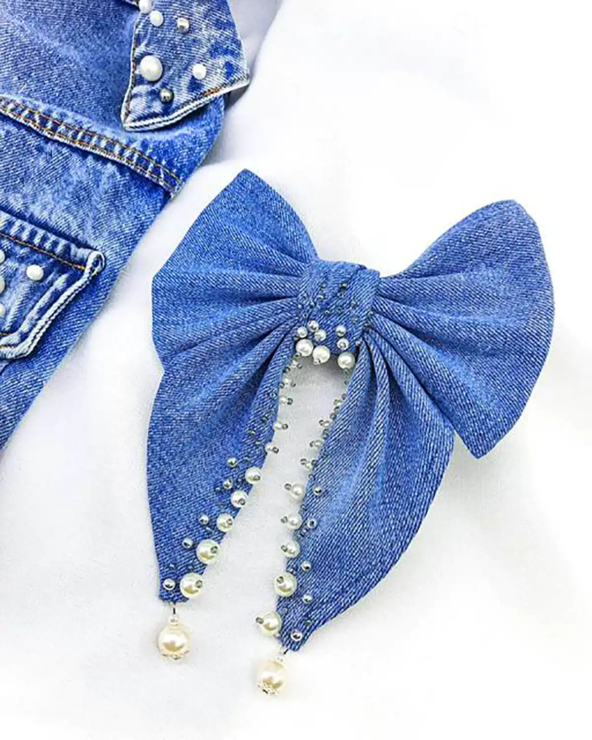 پاپیون مو پارچه ای ترند