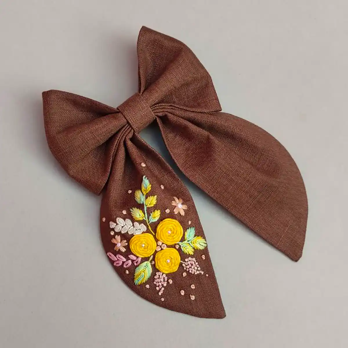 پاپیون مو پارچه ای ترند