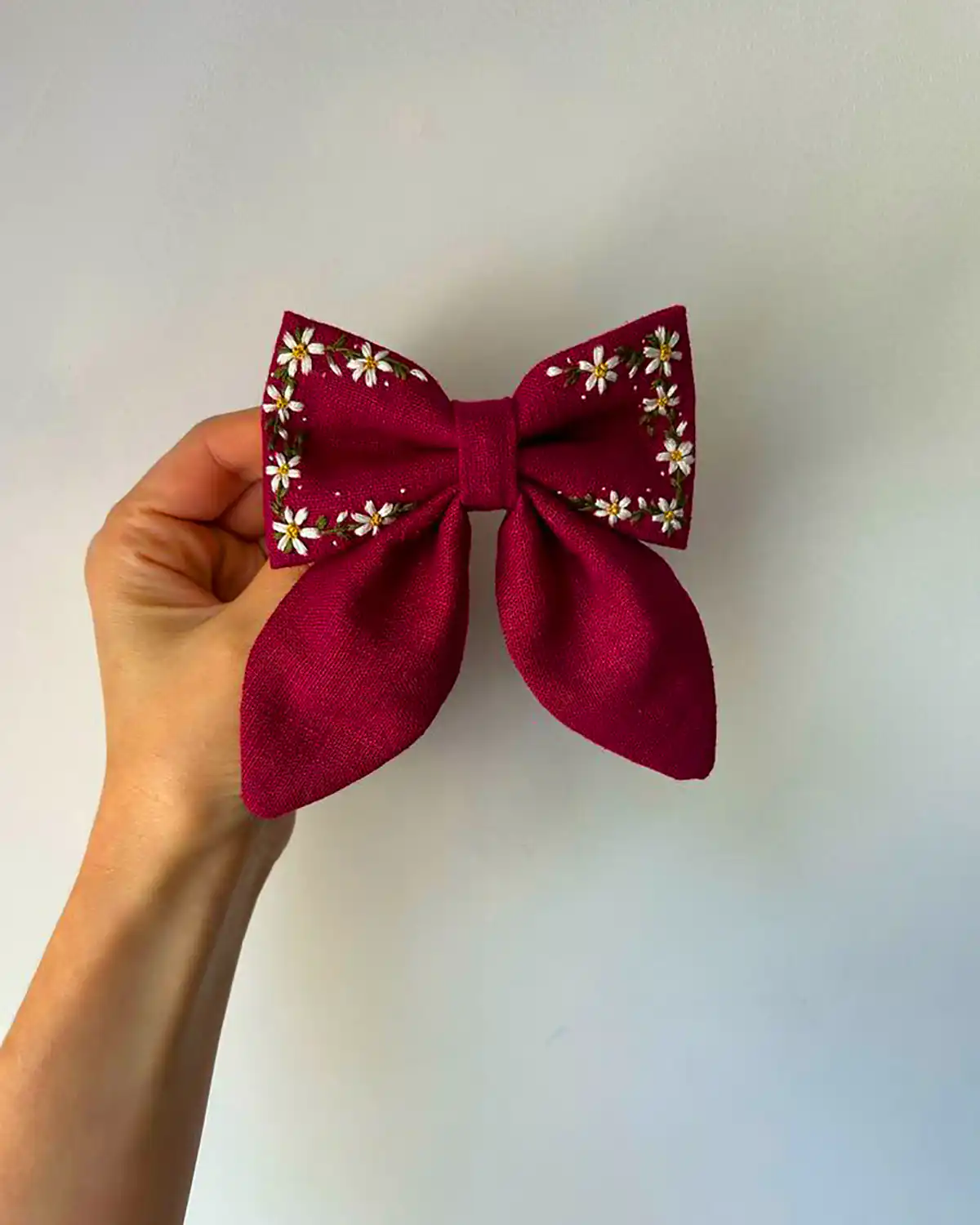 پاپیون مو پارچه ای ترند