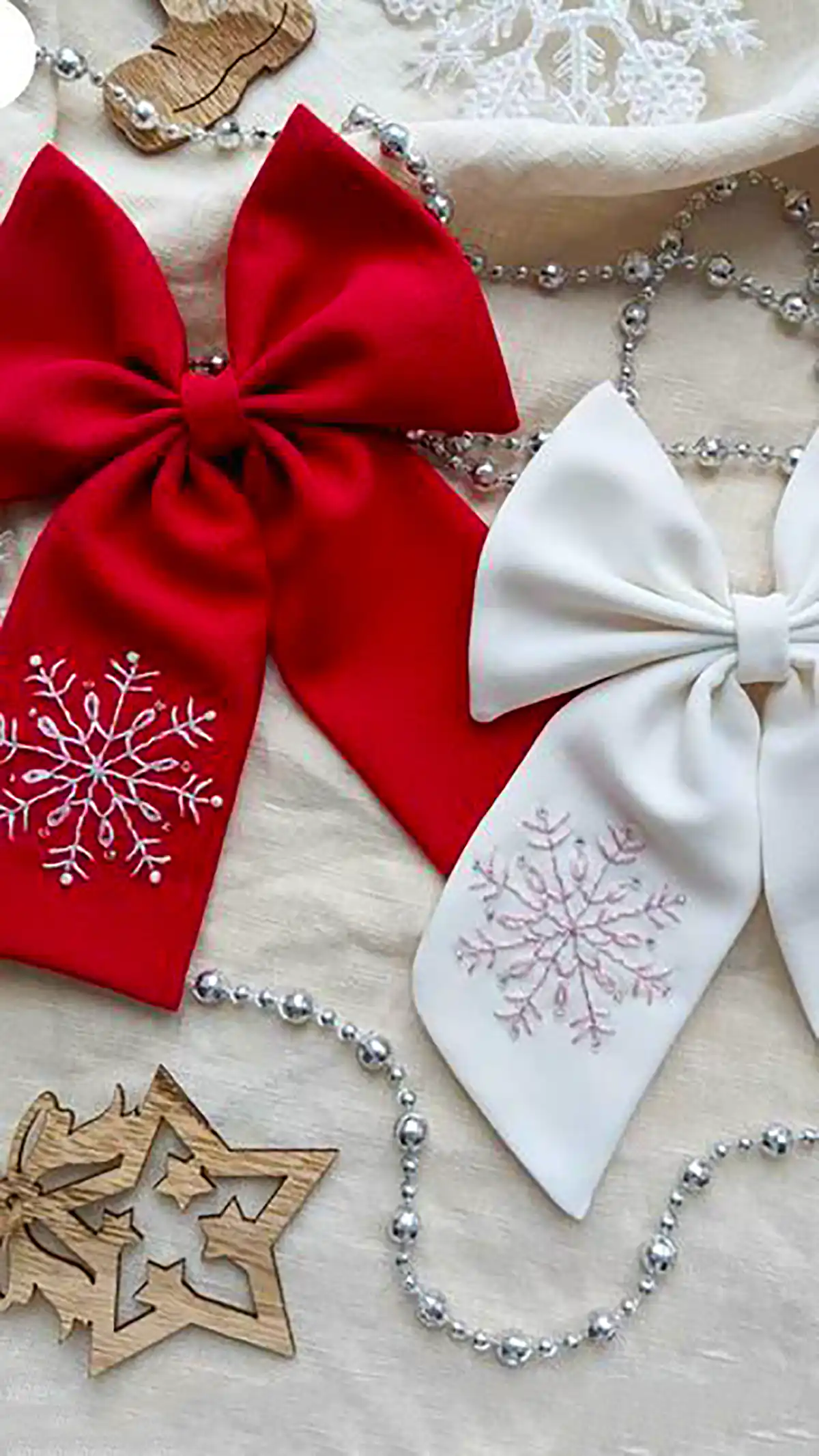 پاپیون مو پارچه ای ترند