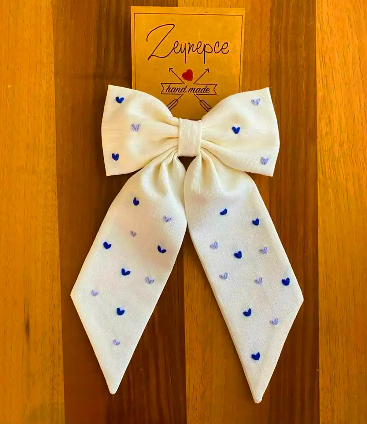 پاپیون مو پارچه ای ترند