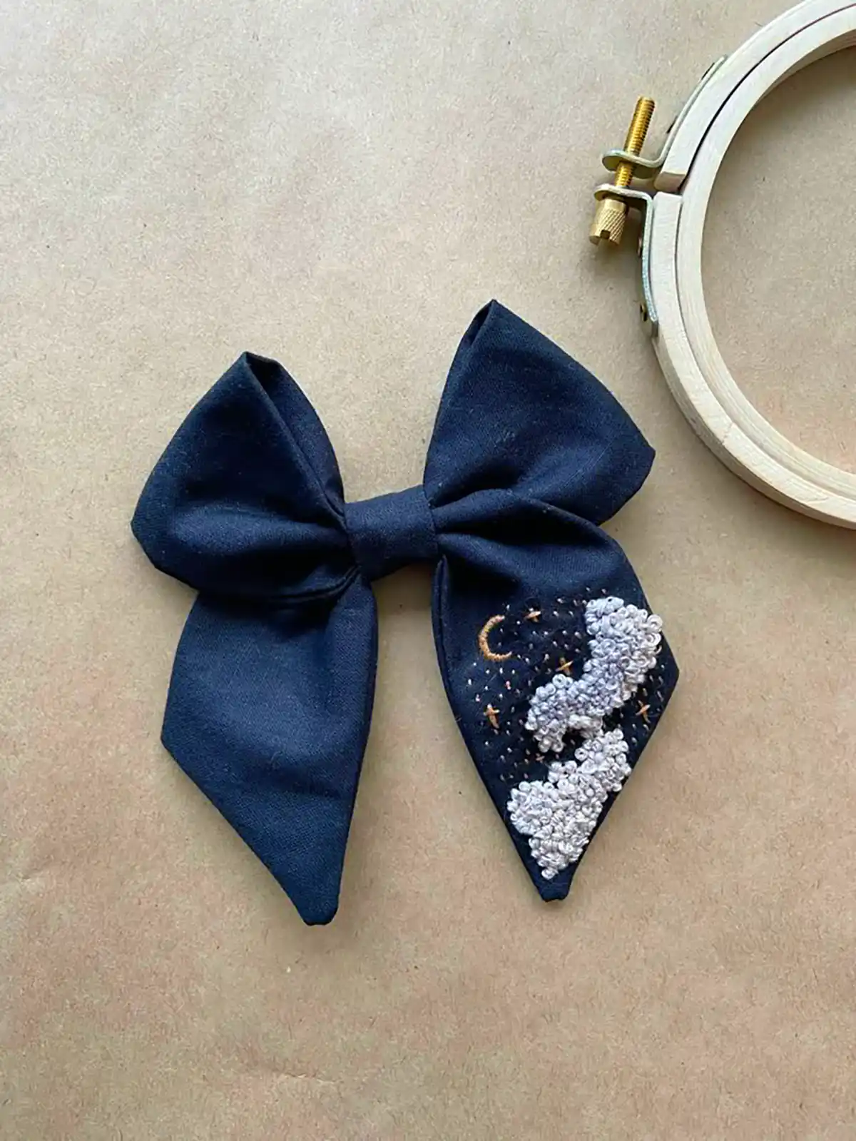 پاپیون مو پارچه ای ترند