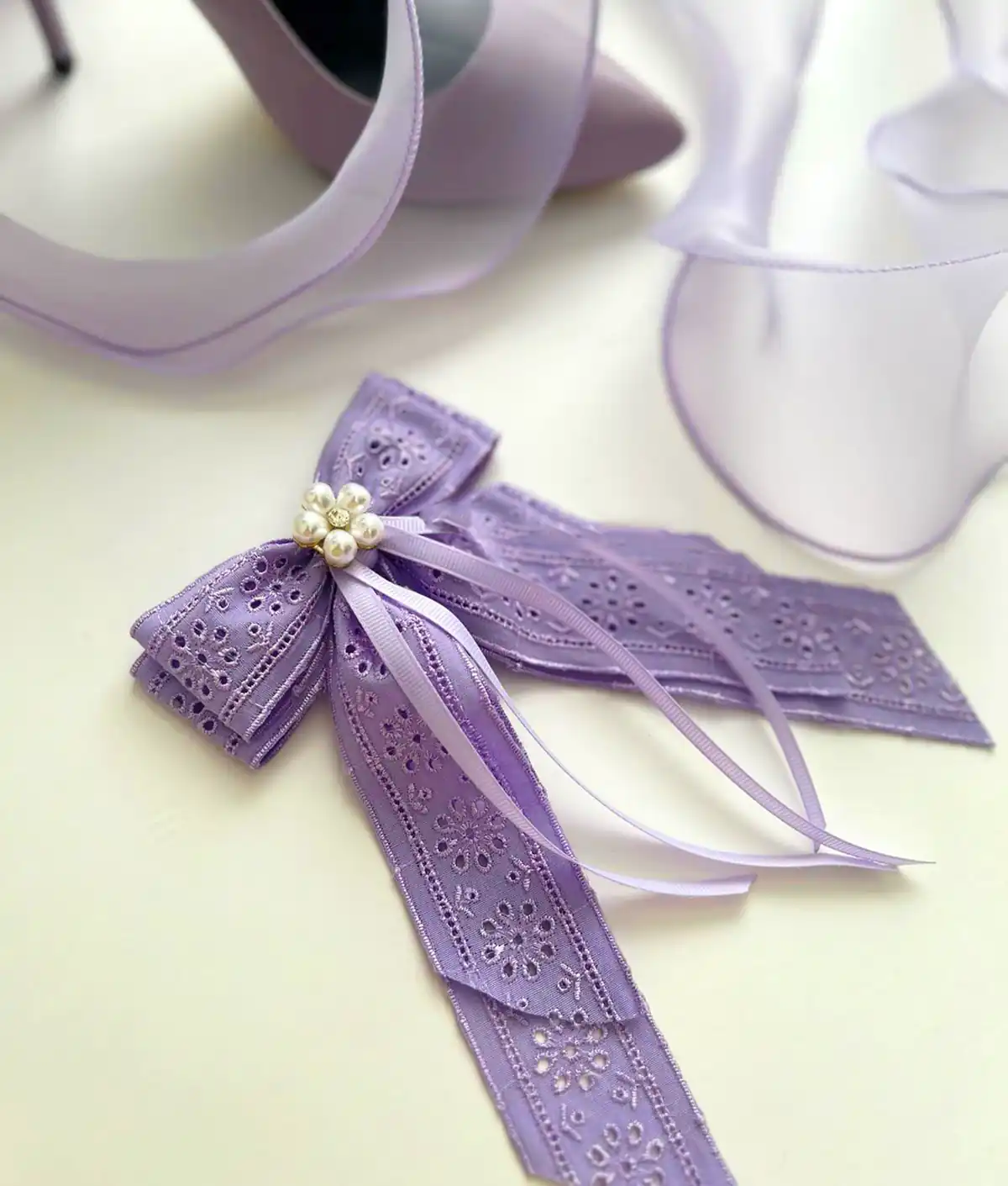 پاپیون مو پارچه ای ترند