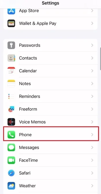غیر فعال سازی voicemail در آیفون iOS 18
