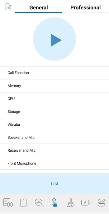کالیبره کردن تاچ گوشی سامسونگ