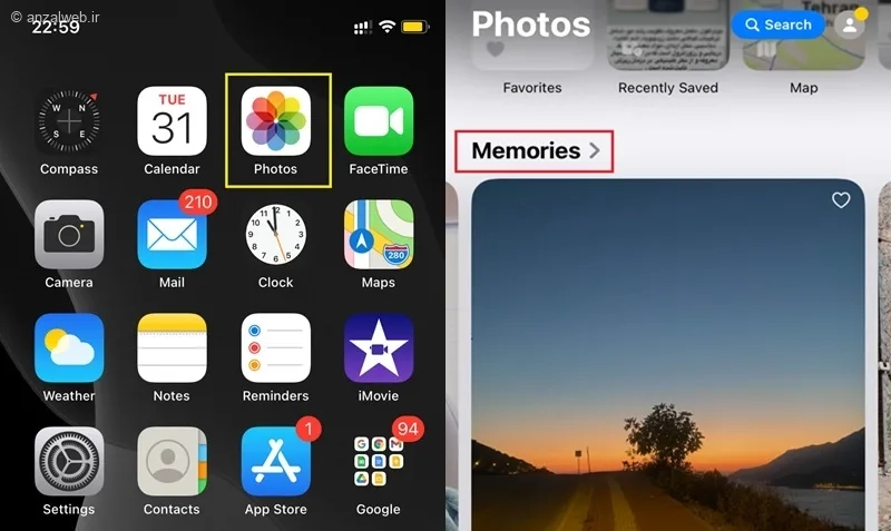 طریقه اضافه کردن آهنگ به ویدیو در ایفون
