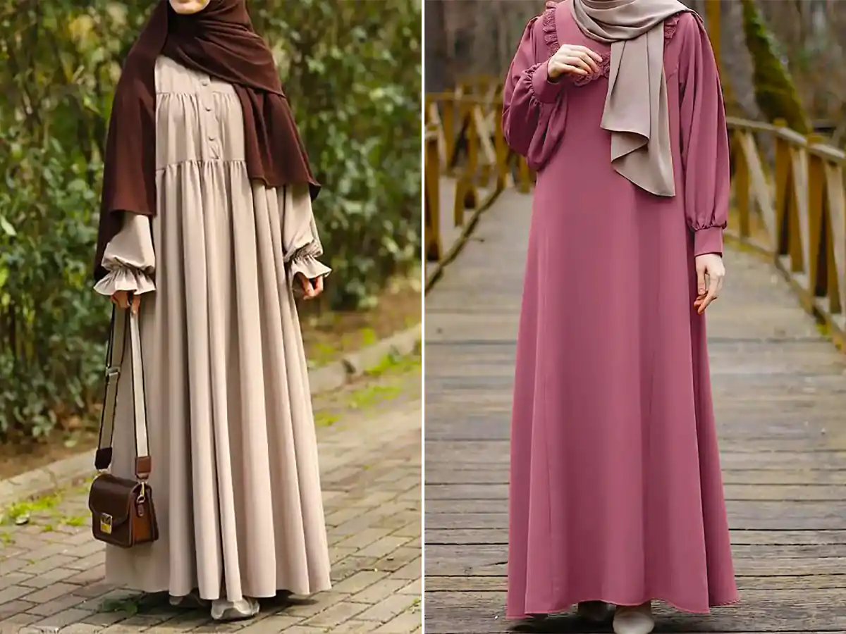 پیراهن شیک و آزاد تابستانه