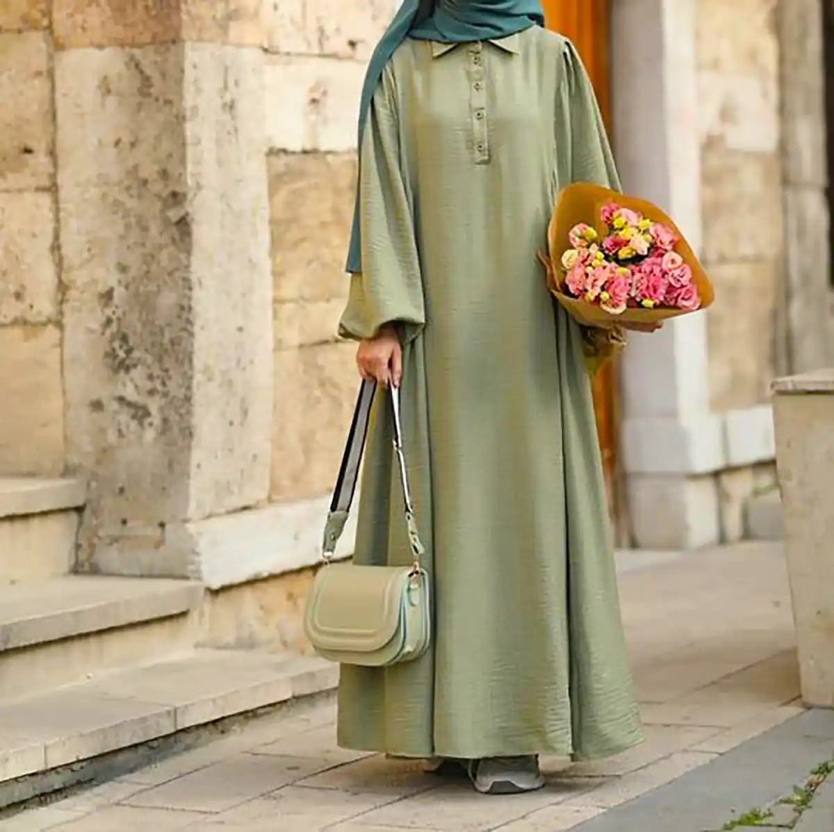 پیراهن شیک و آزاد تابستانه