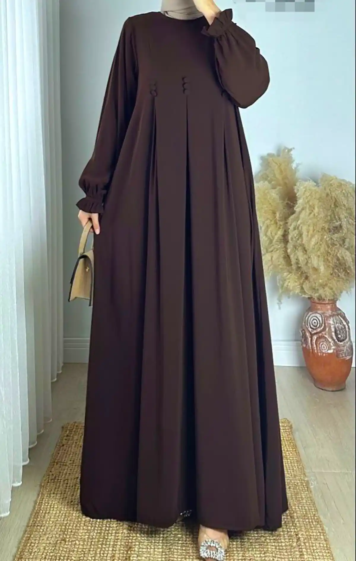 پیراهن شیک و آزاد تابستانه