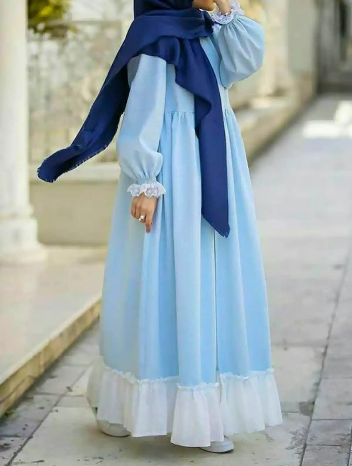 پیراهن شیک و آزاد تابستانه