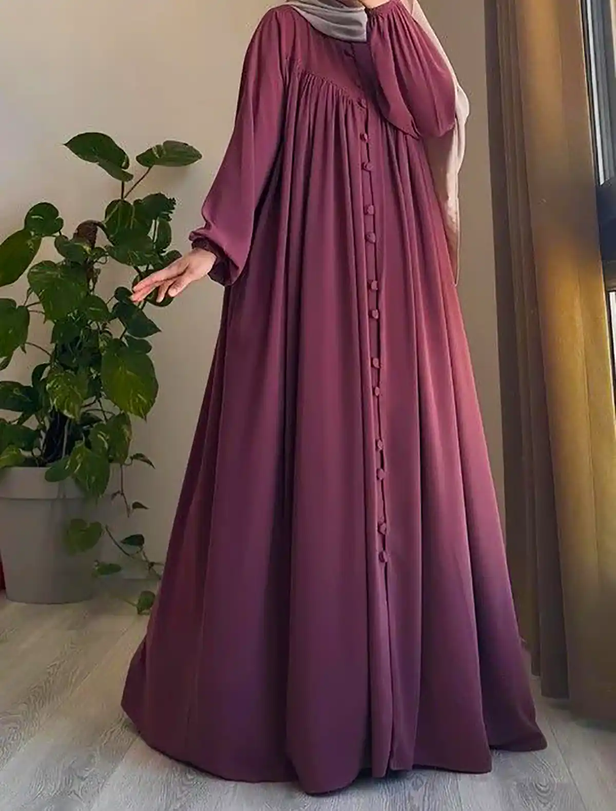 پیراهن شیک و آزاد تابستانه