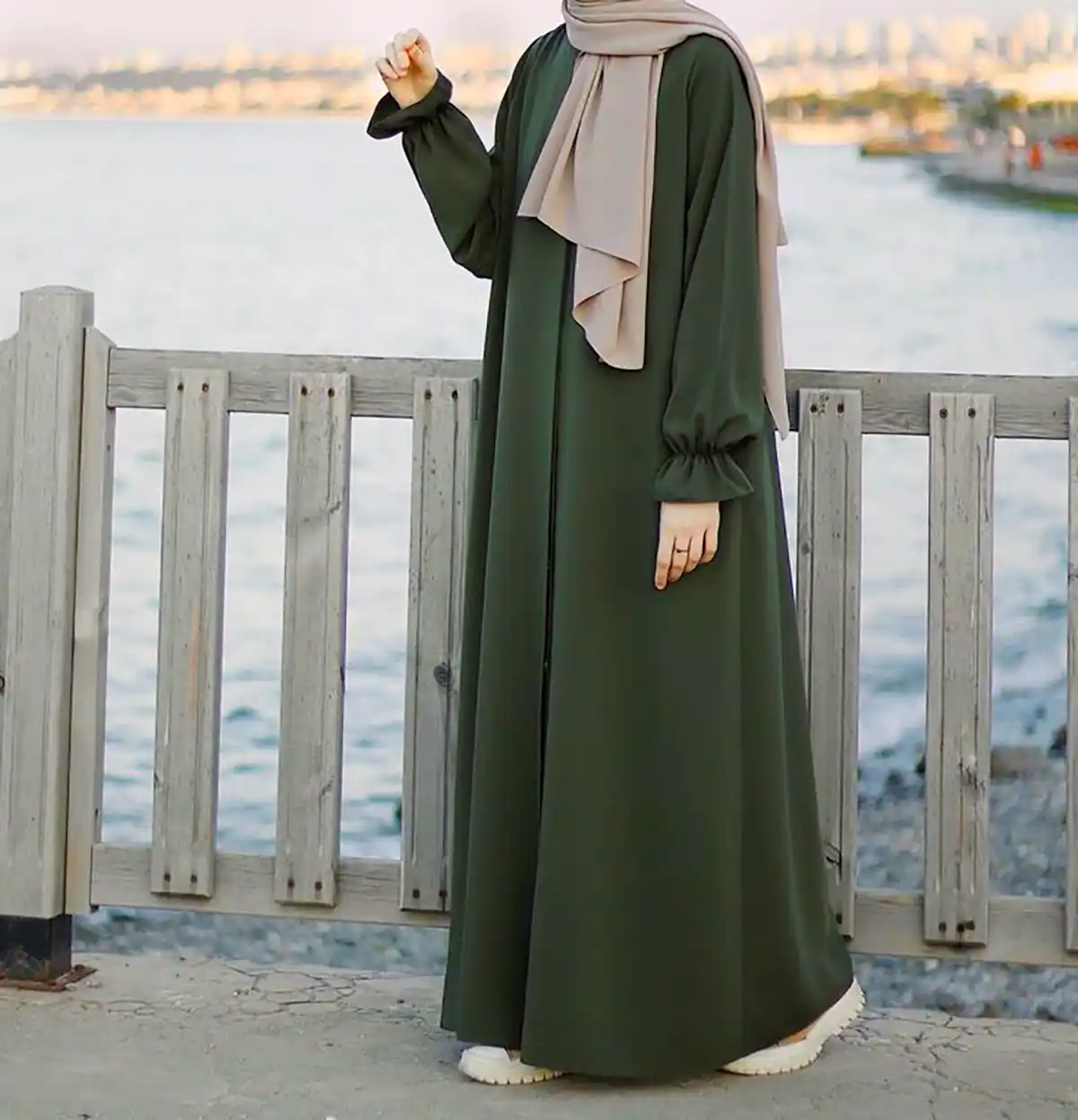 پیراهن شیک و آزاد تابستانه