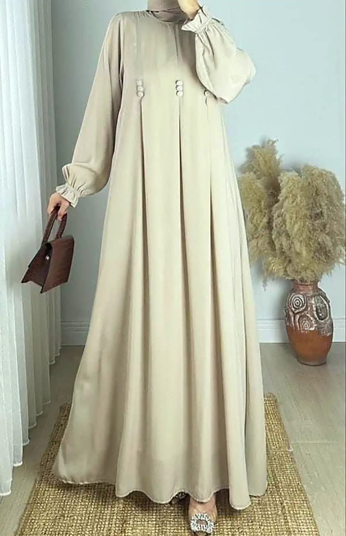 پیراهن شیک و آزاد تابستانه