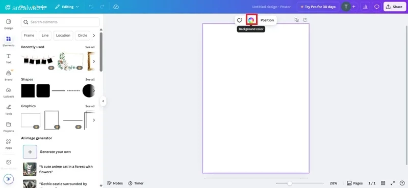 آموزش ساخت پوستر حرفه ای 