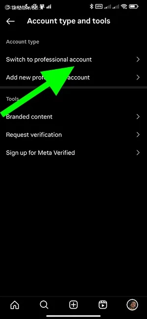 نحوه سین نخوردن پیام اینستاگرام