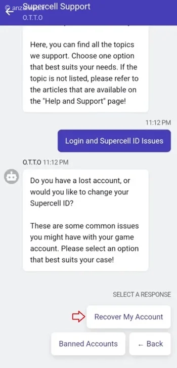 چرا کد جیمیل کلش اف کلنز نمیاد