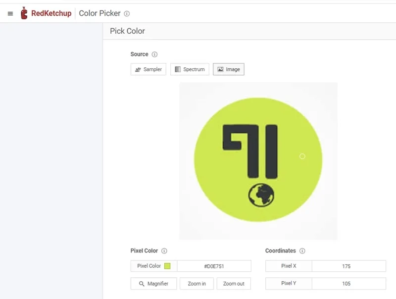 شناسایی رنگ ها