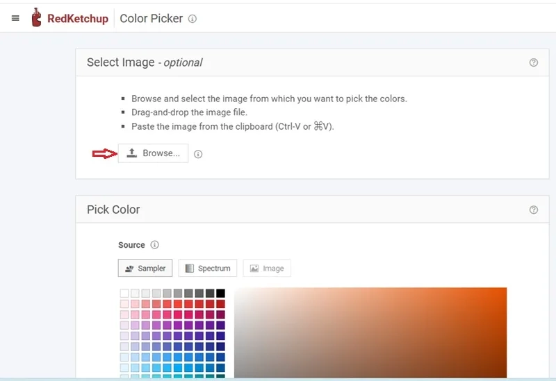 شناسایی رنگ پوست