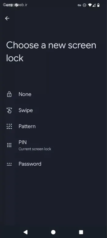 Screen Lock آموزش برداشتن رمز گوشی