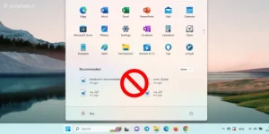 آموزش حذف بخش Recommended در ویندوز 11 (4 روش)