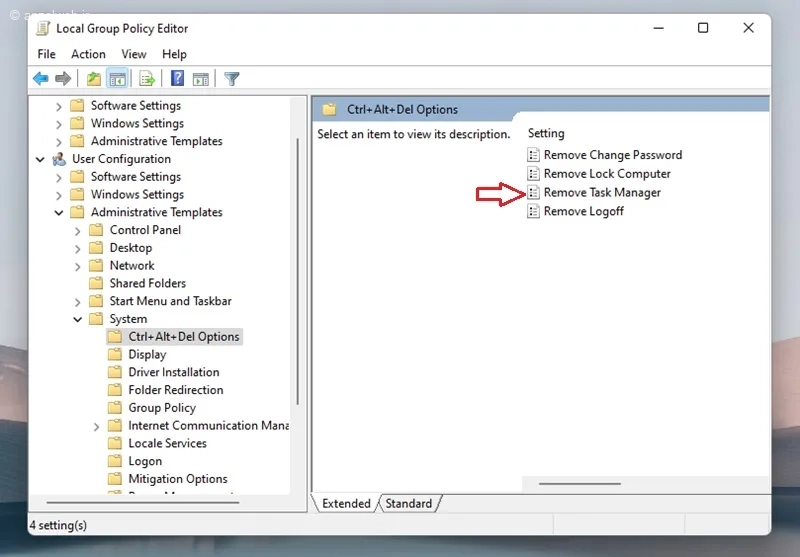 چرا تسک منیجر باز نمیشه