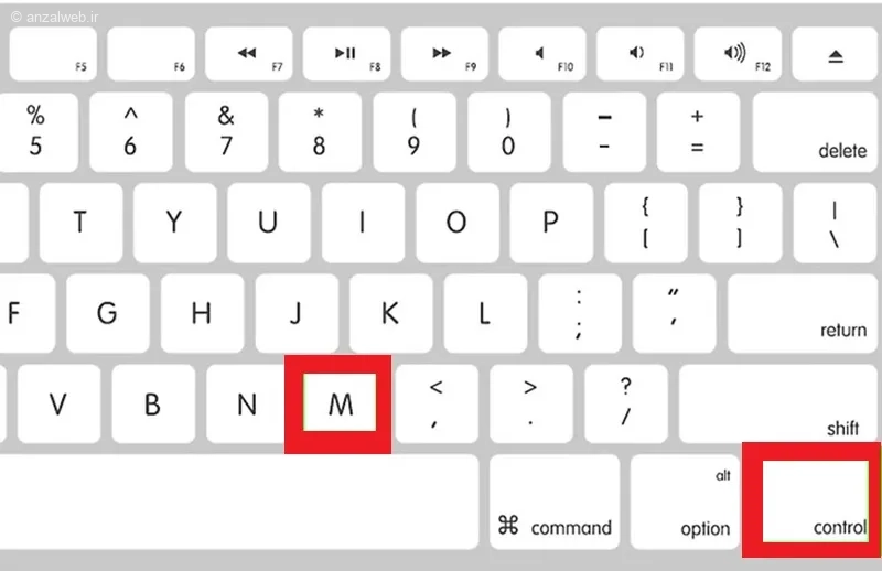 راست کلیک در مک