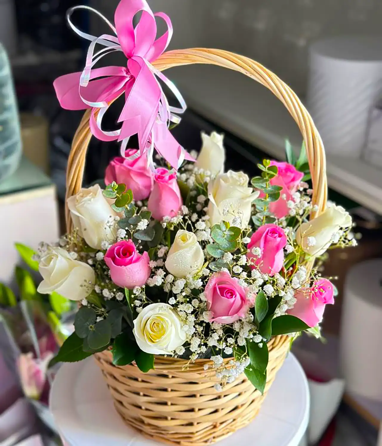 سبد گل کلاسیک