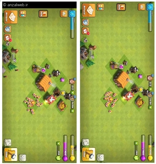 حالت تمام صفحه سامسونگ