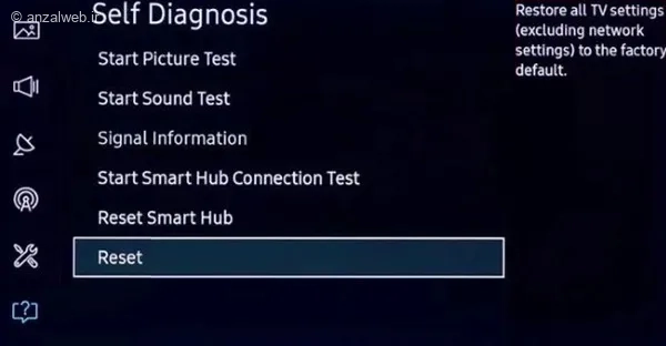 مشکل در دریافت شبکه های دیجیتال در تلویزیون سامسونگ