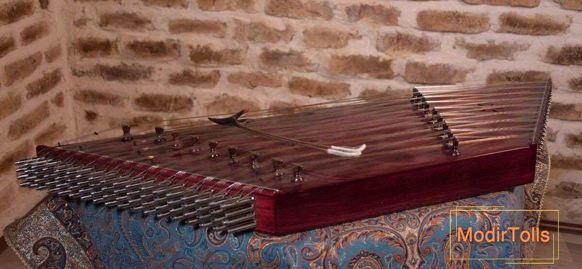 تمیز کردن سنتور