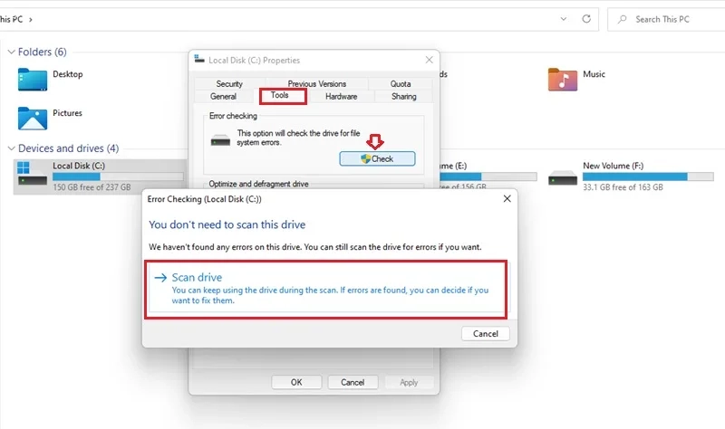 مشکل باز نشدن Task Manager در ویندوز 11