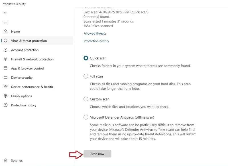 برگرداندن task manager به حالت اولیه