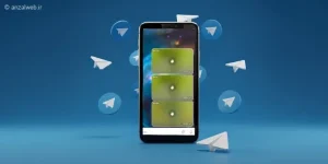 آموزش ارسال عکس تایمردار در تلگرام (همه دستگاه ها)