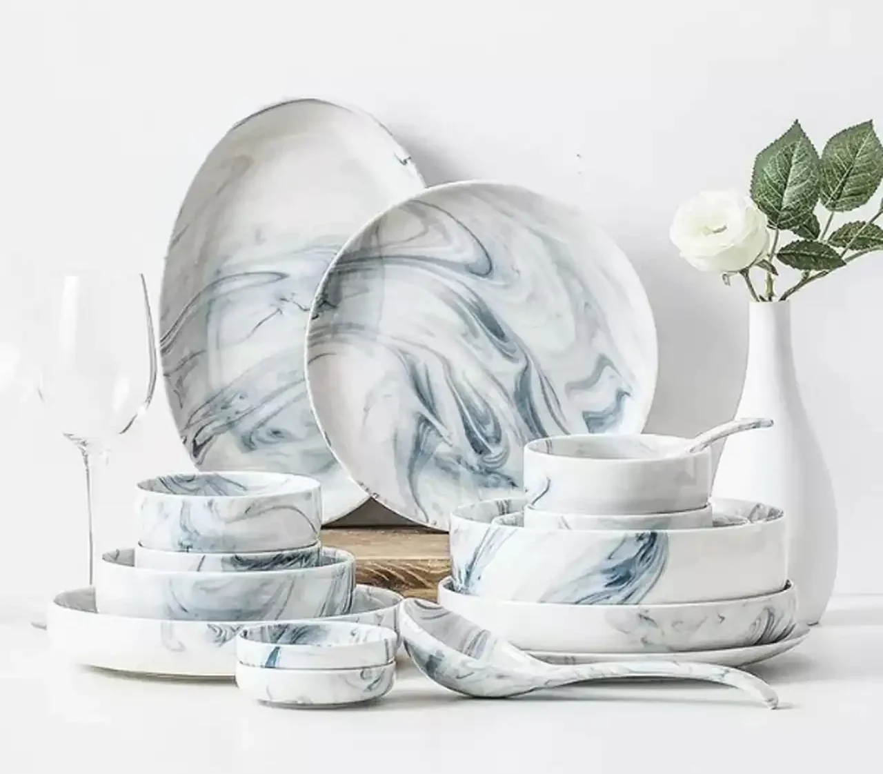 جدیدترین مدل سرویس غذاخوری چینی + زیباترین مدل های سرویس چینی لاکچری