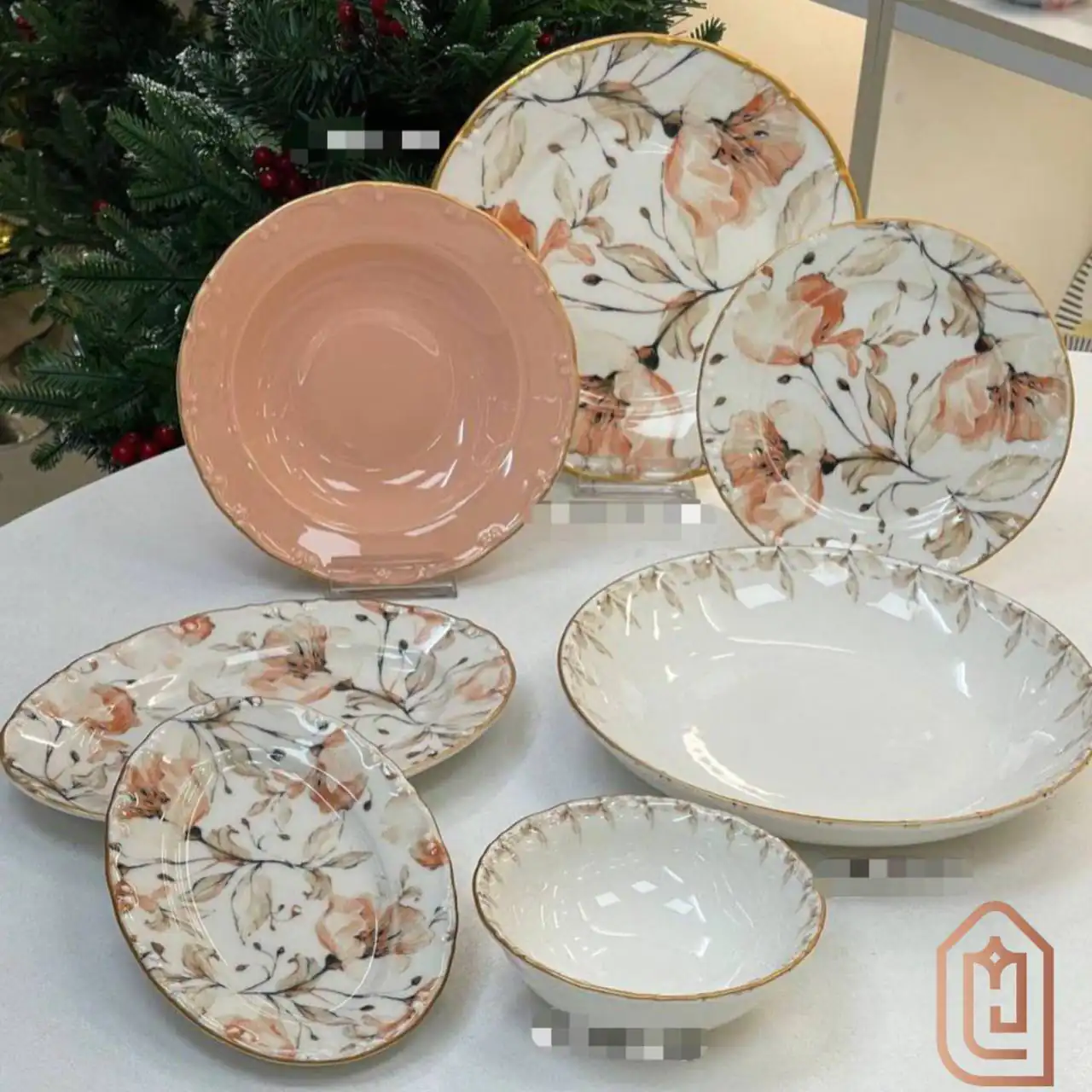 جدیدترین مدل سرویس غذاخوری چینی + زیباترین مدل های سرویس چینی لاکچری